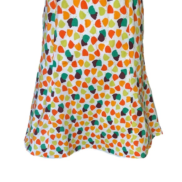 Shoshanna Vintage Tulip Floral Bow Detail Fit & Flare Midi Slip Dress - 6 - Picture 3 of 11